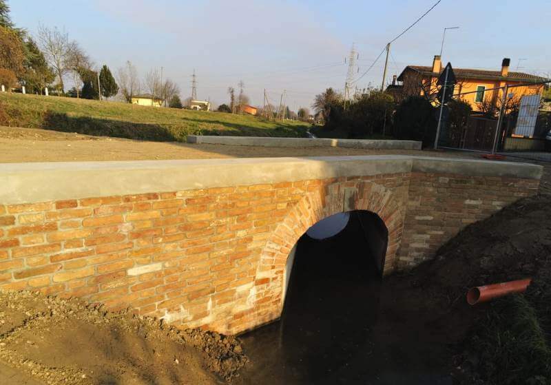 costruzione ponte mira