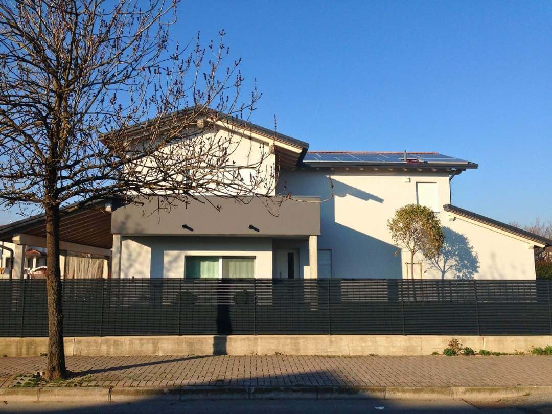 nuova costruzione villa mira