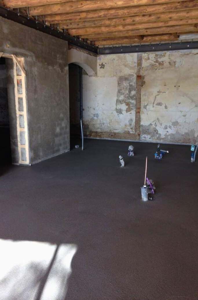 ristrutturazione struttura interna casa mira